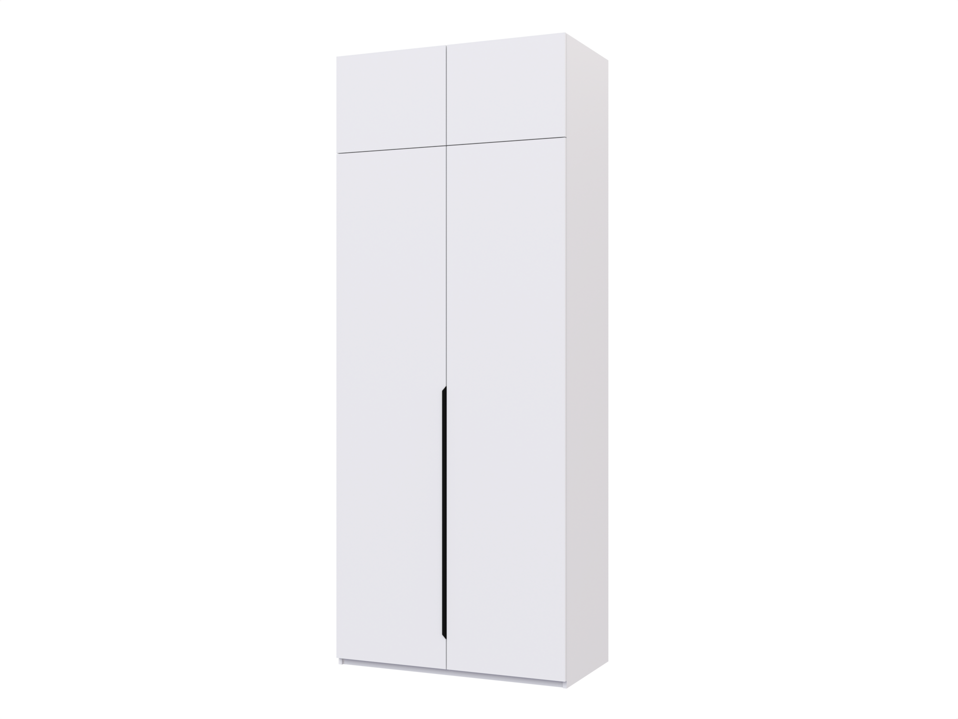 Распашной шкаф Пакс Альхейм 22 white (black) ИКЕА (IKEA) изображение товара