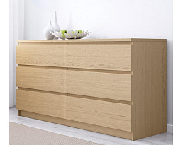 Изображение товара Комод Мальм 23 beige ИКЕА (IKEA) на сайте adeta.ru