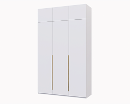 Изображение товара Распашной шкаф Пакс Альхейм 23 white (gold) ИКЕА (IKEA) на сайте adeta.ru